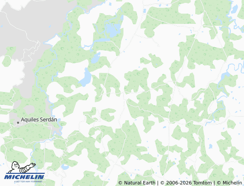 Mapa MICHELIN Ranchería Cebadilla - ViaMichelin