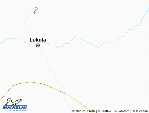 Mapa MICHELIN Makanga-Nzau - ViaMichelin