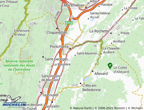 Mapa MICHELIN La Combe - ViaMichelin