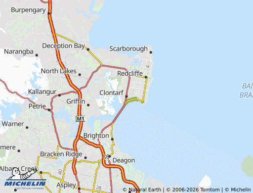 Mappa MICHELIN Clontarf - ViaMichelin