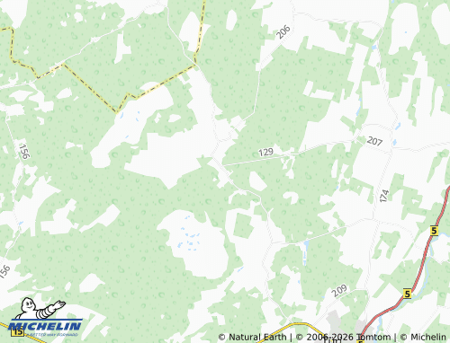 MICHELIN-Landkarte Roovere - ViaMichelin