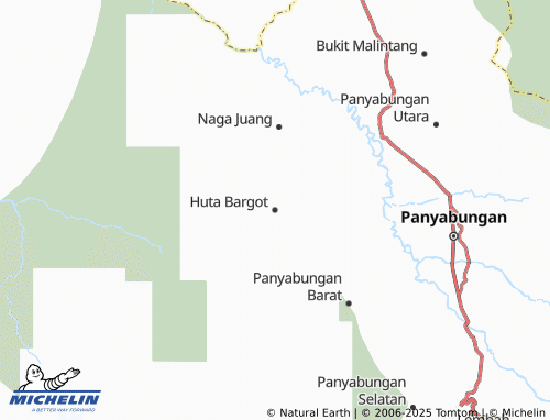 MICHELIN Huta Bargot map - ViaMichelin