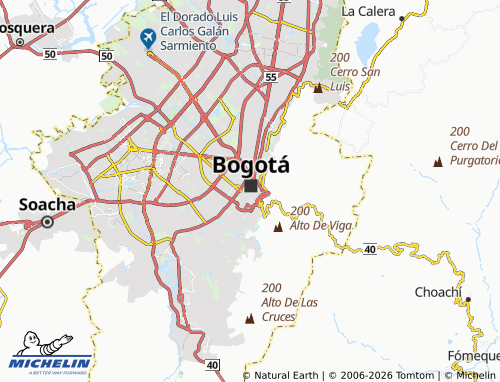 Mappa MICHELIN Veracruz - ViaMichelin
