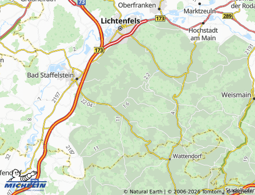 Mappa MICHELIN Uetzing - ViaMichelin