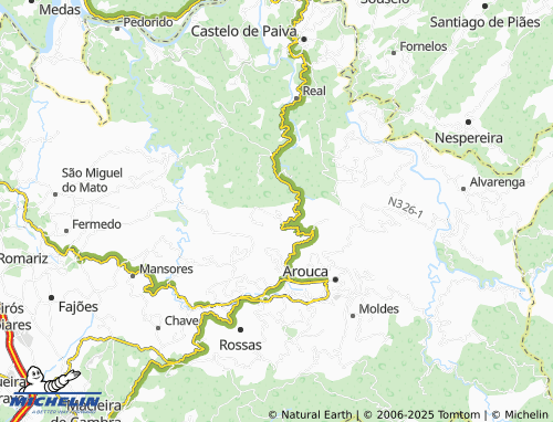 MICHELIN-Landkarte Celada - ViaMichelin