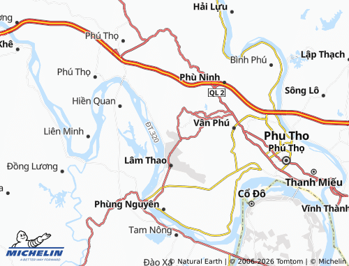 Carte MICHELIN Thạch Sơn - ViaMichelin