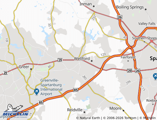 Carte MICHELIN Lyman - ViaMichelin