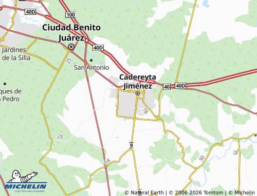 Mappa MICHELIN Santa Liliana - ViaMichelin