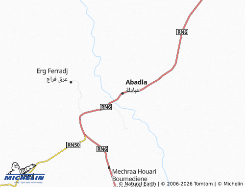 Mappa MICHELIN Abadilah - ViaMichelin