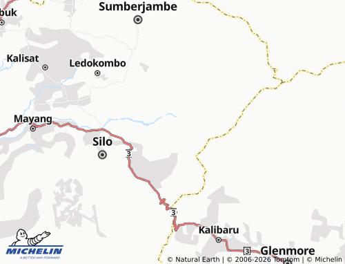 MICHELIN-Landkarte Sumberjati - ViaMichelin