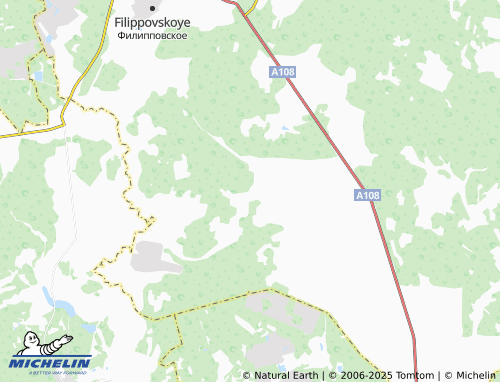 MICHELIN Rassvet-5 SNT map - ViaMichelin