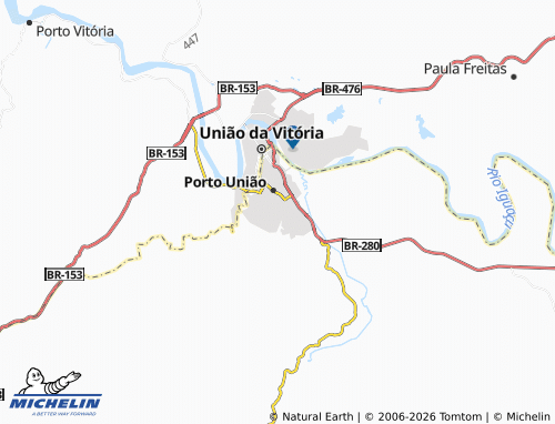 Mapa MICHELIN Bela Vista - ViaMichelin
