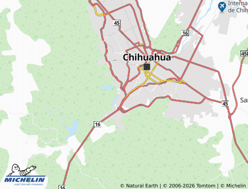 Mappa MICHELIN Alfredo Chávez - ViaMichelin