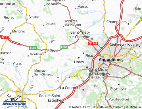 Mapa MICHELIN Marteau - ViaMichelin