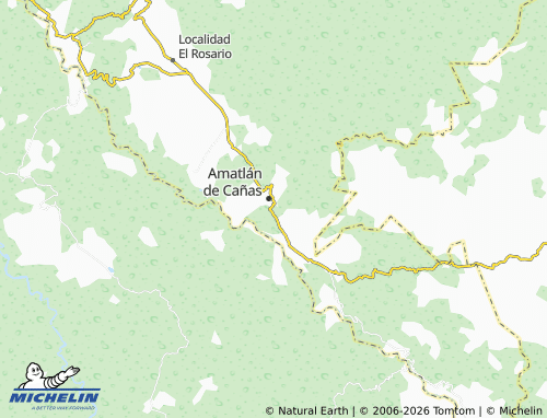 Mappa MICHELIN Villas de Nazareth - ViaMichelin