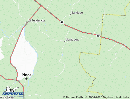 Mapa MICHELIN Ahijaderos - ViaMichelin