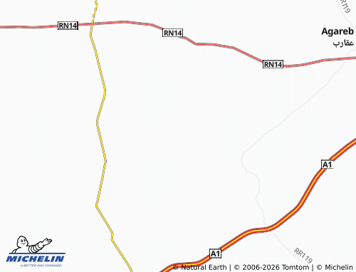Mappa MICHELIN Qashayishah - ViaMichelin
