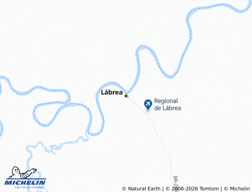 Carte MICHELIN Lábrea - ViaMichelin