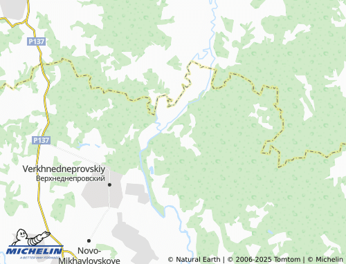 MICHELIN Stavkovo map - ViaMichelin