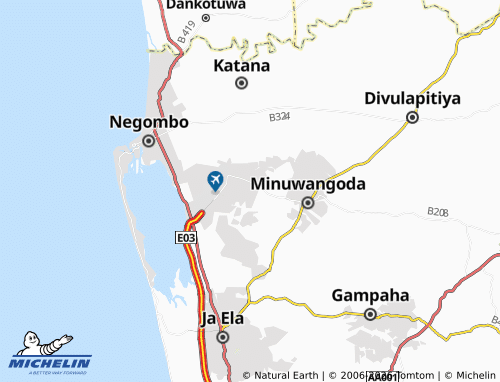 Mappa MICHELIN Dewamottawa - ViaMichelin