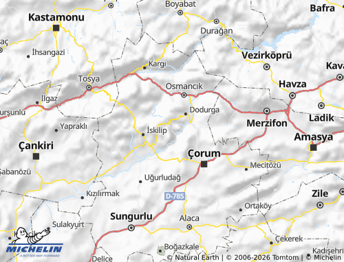 Mappa MICHELIN Oğuzlar - ViaMichelin