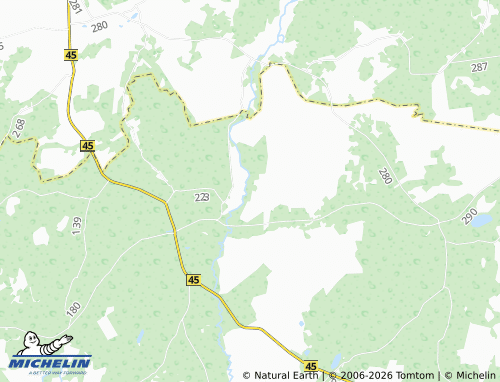 MICHELIN Ibaste map - ViaMichelin