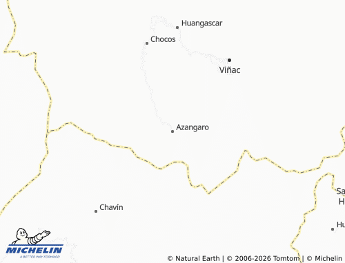 MICHELIN Azangaro map - ViaMichelin