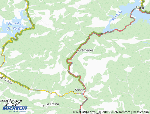 Mappa MICHELIN Villayandre - ViaMichelin