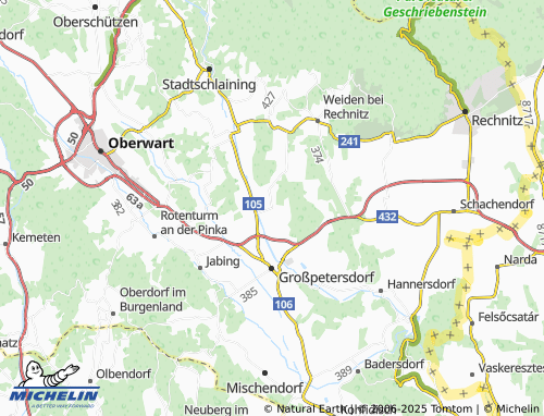 MICHELIN Miedlingsdorf map - ViaMichelin