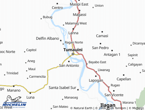 Mappa MICHELIN Barangay District 3 - ViaMichelin