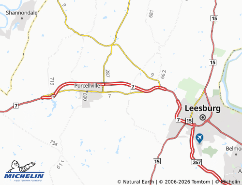 Carte MICHELIN Hamilton - ViaMichelin