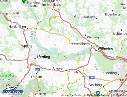 MICHELIN-Landkarte Goldwörth - ViaMichelin