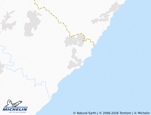 Carte MICHELIN Mdikana - ViaMichelin