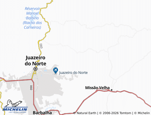 MICHELIN-Landkarte Marrocos - ViaMichelin