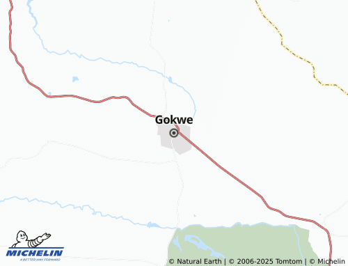 MICHELIN Gokwe map - ViaMichelin