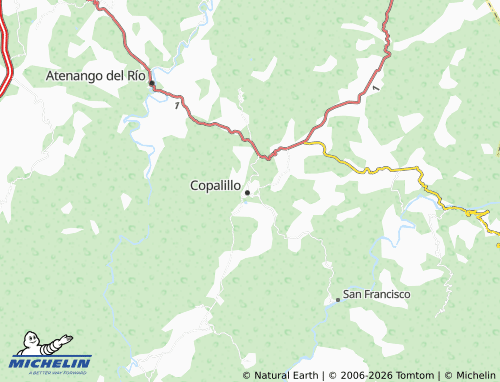 Mapa MICHELIN Plan de Ayala, Dolores - ViaMichelin