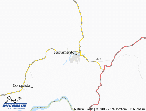 Mapa MICHELIN Lourdes - ViaMichelin