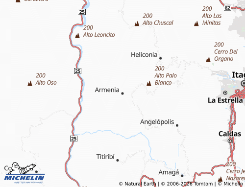 Carte MICHELIN Armenia - ViaMichelin