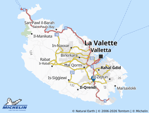 MICHELIN Balzan map - ViaMichelin