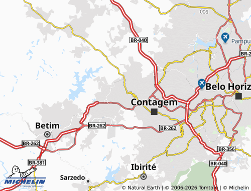 Mapa MICHELIN Camilo Alves - ViaMichelin