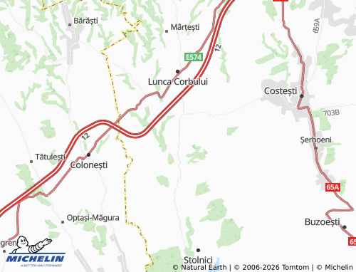Carte MICHELIN Catane - ViaMichelin