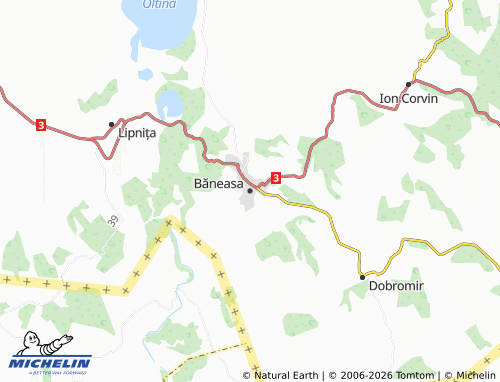 Mappa MICHELIN Băneasa - ViaMichelin