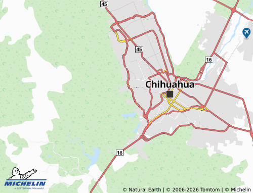 Mappa MICHELIN Lomas del Pedregal - ViaMichelin