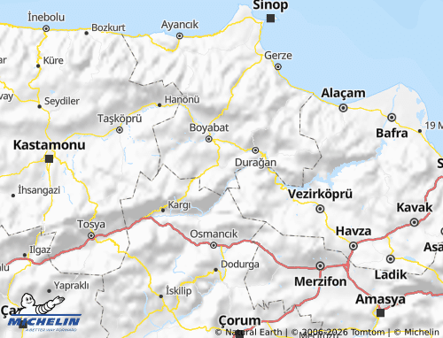 Mapa MICHELIN Saraydüzü - ViaMichelin