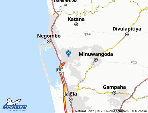 Mappa MICHELIN Kovinna - ViaMichelin