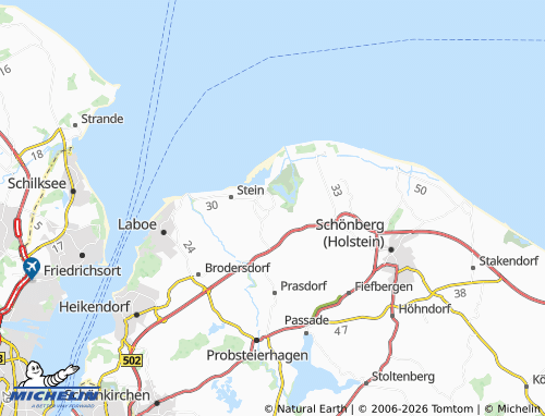 Kaart MICHELIN Wendtorf - ViaMichelin