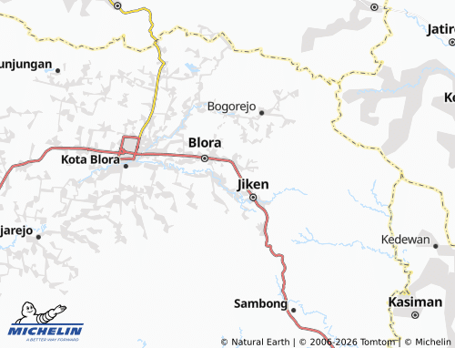 Carte MICHELIN Kemiri - ViaMichelin