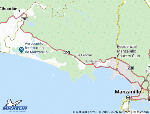 Mappa MICHELIN La Central - ViaMichelin