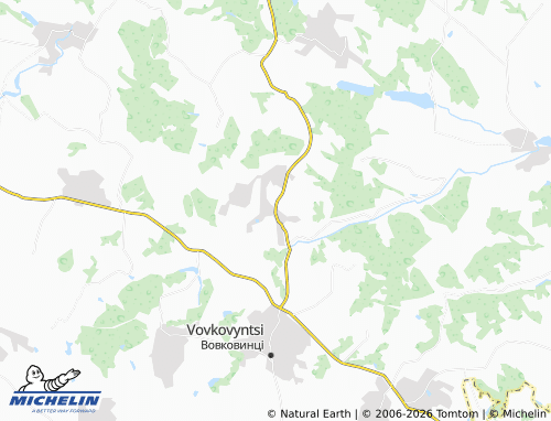 Kaart MICHELIN Horodyshche - ViaMichelin
