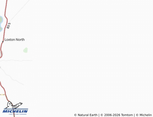 MICHELIN Bugle Hut map - ViaMichelin